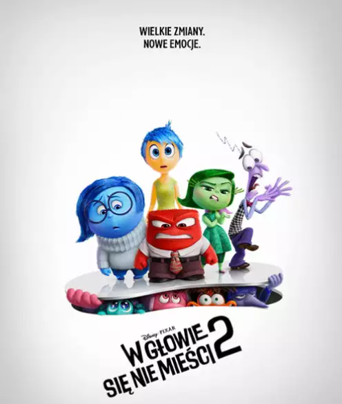 Poranek Filmowy - W GŁOWIE SIĘ NIE MIEŚCI 2