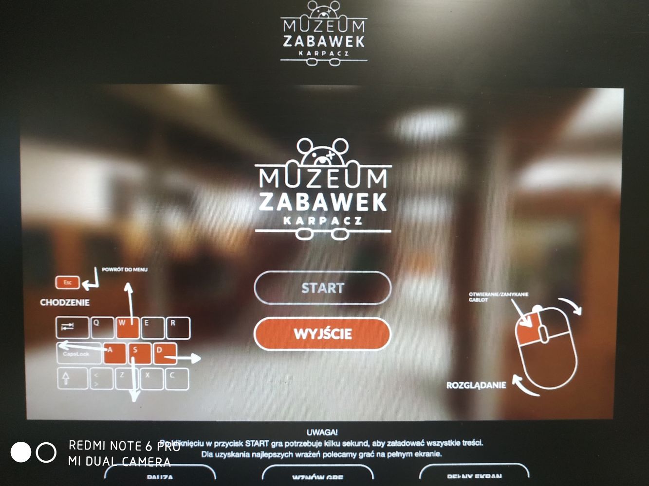 Wirtualny spacer po Muzeum Zabawek