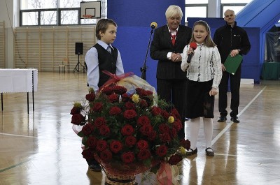 Otwarcie hali sportowo-widowiskowej