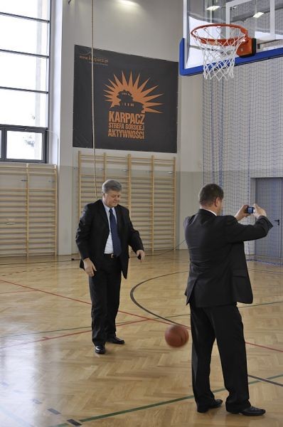 Otwarcie hali sportowo-widowiskowej