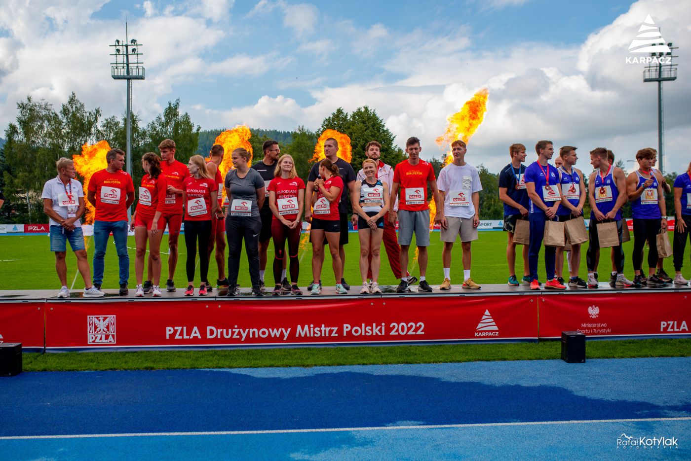 Lekkoatletyczny weekend w Karpaczu