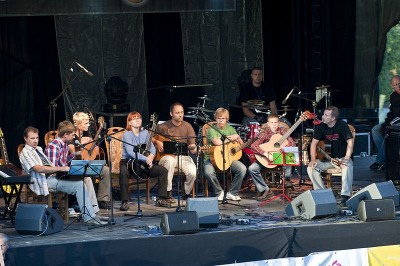 Gitarą i Piórem- Karpacz 2010