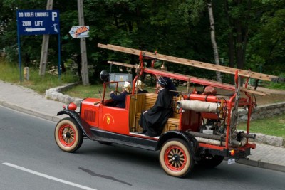 III Międzynarodowy Zjazd Zabytków Pojazdów Pożarniczych Karpacz 2008