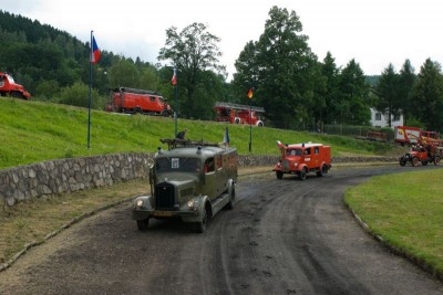 III Międzynarodowy Zjazd Zabytków Pojazdów Pożarniczych Karpacz 2008