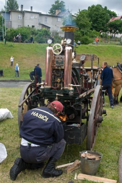 III Międzynarodowy Zjazd Zabytków Pojazdów Pożarniczych Karpacz 2008