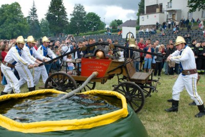 III Międzynarodowy Zjazd Zabytków Pojazdów Pożarniczych Karpacz 2008