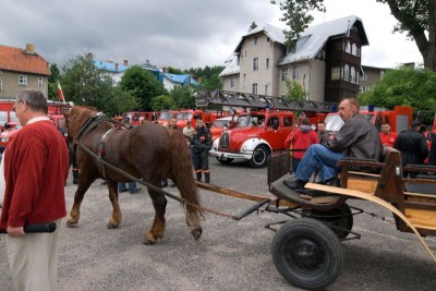 III Międzynarodowy Zjazd Zabytków Pojazdów Pożarniczych Karpacz 2008