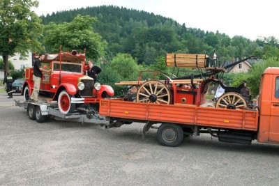 III Międzynarodowy Zjazd Zabytków Pojazdów Pożarniczych Karpacz 2008