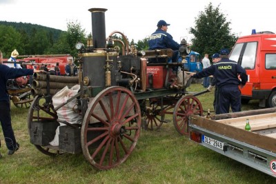 III Międzynarodowy Zjazd Zabytków Pojazdów Pożarniczych Karpacz 2008