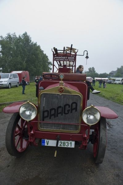 IV Zjazd Zabytkowych Pojazdów Pożarniczych - Karpacz 2009
