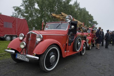 IV Zjazd Zabytkowych Pojazdów Pożarniczych - Karpacz 2009