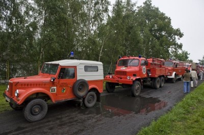 IV Zjazd Zabytkowych Pojazdów Pożarniczych - Karpacz 2009