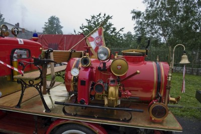 IV Zjazd Zabytkowych Pojazdów Pożarniczych - Karpacz 2009