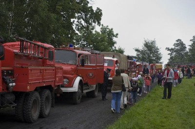 IV Zjazd Zabytkowych Pojazdów Pożarniczych - Karpacz 2009