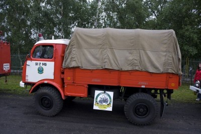 IV Zjazd Zabytkowych Pojazdów Pożarniczych - Karpacz 2009
