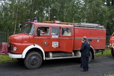 IV Zjazd Zabytkowych Pojazdów Pożarniczych - Karpacz 2009