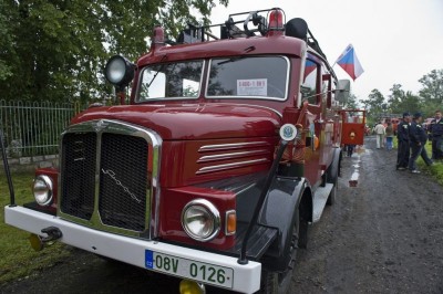 IV Zjazd Zabytkowych Pojazdów Pożarniczych - Karpacz 2009