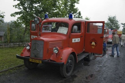 IV Zjazd Zabytkowych Pojazdów Pożarniczych - Karpacz 2009