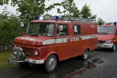 IV Zjazd Zabytkowych Pojazdów Pożarniczych - Karpacz 2009