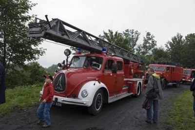 IV Zjazd Zabytkowych Pojazdów Pożarniczych - Karpacz 2009