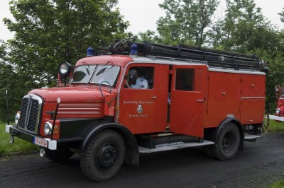 IV Zjazd Zabytkowych Pojazdów Pożarniczych - Karpacz 2009