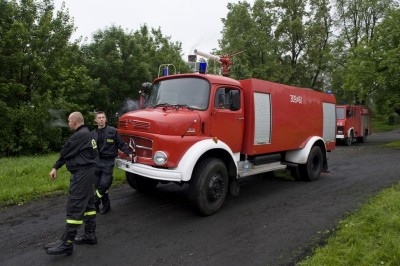 IV Zjazd Zabytkowych Pojazdów Pożarniczych - Karpacz 2009