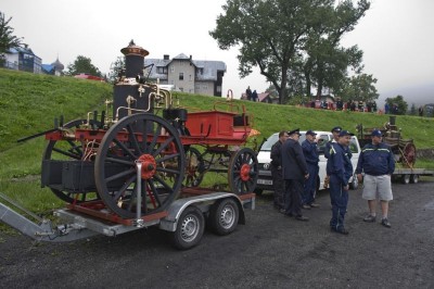 IV Zjazd Zabytkowych Pojazdów Pożarniczych - Karpacz 2009