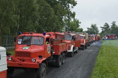 IV Zjazd Zabytkowych Pojazdów Pożarniczych - Karpacz 2009