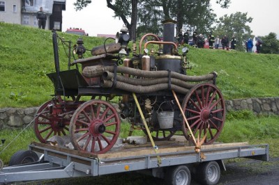 IV Zjazd Zabytkowych Pojazdów Pożarniczych - Karpacz 2009