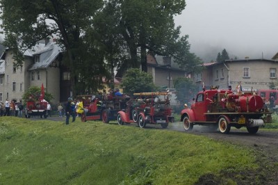 IV Zjazd Zabytkowych Pojazdów Pożarniczych - Karpacz 2009