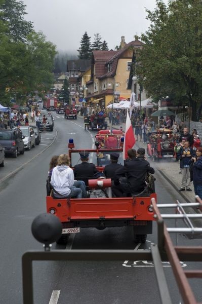 IV Zjazd Zabytkowych Pojazdów Pożarniczych - Karpacz 2009