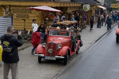 IV Zjazd Zabytkowych Pojazdów Pożarniczych - Karpacz 2009