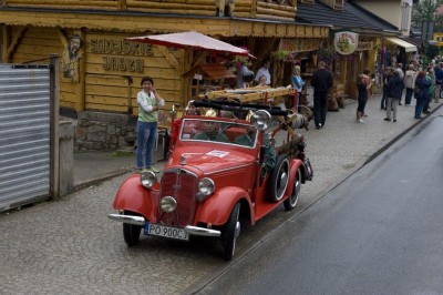 IV Zjazd Zabytkowych Pojazdów Pożarniczych - Karpacz 2009
