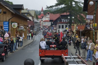 IV Zjazd Zabytkowych Pojazdów Pożarniczych - Karpacz 2009