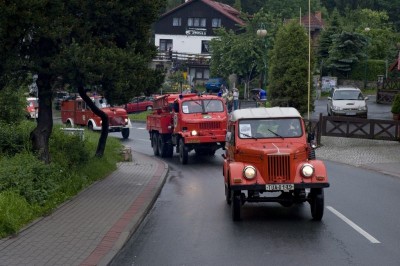 IV Zjazd Zabytkowych Pojazdów Pożarniczych - Karpacz 2009