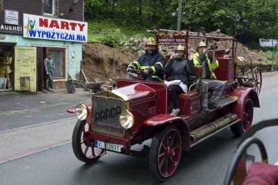 IV Zjazd Zabytkowych Pojazdów Pożarniczych - Karpacz 2009
