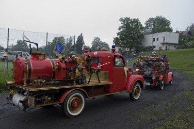 IV Zjazd Zabytkowych Pojazdów Pożarniczych - Karpacz 2009