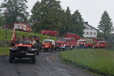 IV Zjazd Zabytkowych Pojazdów Pożarniczych - Karpacz 2009