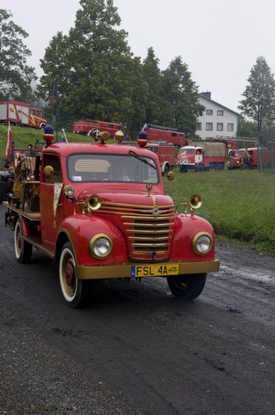 IV Zjazd Zabytkowych Pojazdów Pożarniczych - Karpacz 2009