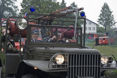 IV Zjazd Zabytkowych Pojazdów Pożarniczych - Karpacz 2009