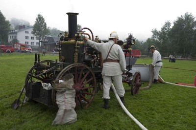 IV Zjazd Zabytkowych Pojazdów Pożarniczych - Karpacz 2009