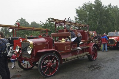 IV Zjazd Zabytkowych Pojazdów Pożarniczych - Karpacz 2009
