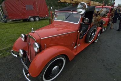 IV Zjazd Zabytkowych Pojazdów Pożarniczych - Karpacz 2009