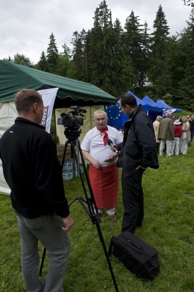 Jany 2010 - Noc Świętojańska Nad Wodospadem