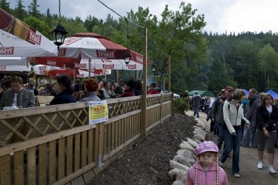 Jany 2010 - Noc Świętojańska Nad Wodospadem