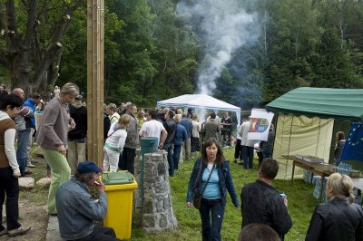 Jany 2010 - Noc Świętojańska Nad Wodospadem