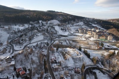 Karpacz i okolice-zdjęcia lotnicze