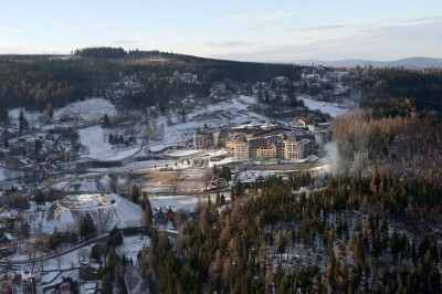 Karpacz i okolice-zdjęcia lotnicze