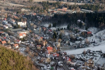 Karpacz i okolice-zdjęcia lotnicze