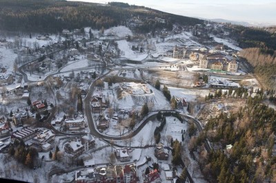 Karpacz i okolice-zdjęcia lotnicze